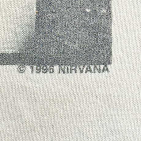 NIRVANA "PORTRAIT WHITE" WILD OATS LARGE 905