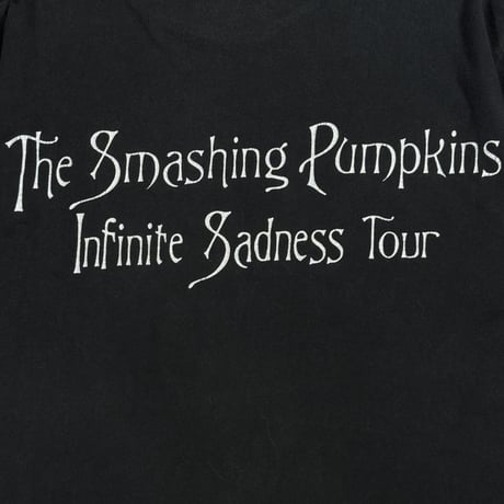 THE SMASHING PUMPKINS "INFINITE SADNESS TOUR" GIANT  MEDIUM 44