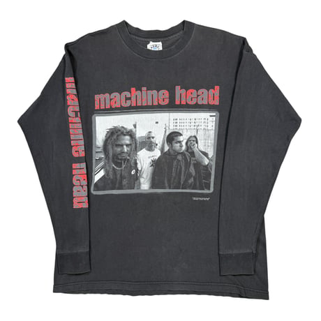 MACHINE HEAD "BOW DOWN TO NONE TOUR" LS BLUE GRAPE LARGE 1528