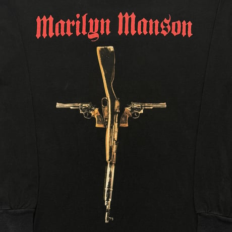 MARILYN MANSON "DO YOU LOVE YOUR GUNS,GOD AND GOVERNMENT" LS AAA LARGE 1069