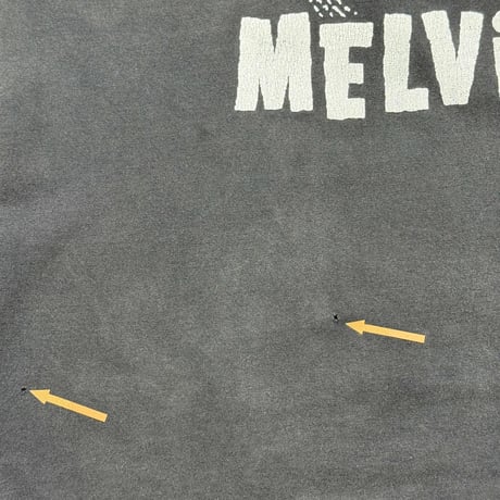 MELVINS "SKULL" POWERPRO X-LARGE 1619