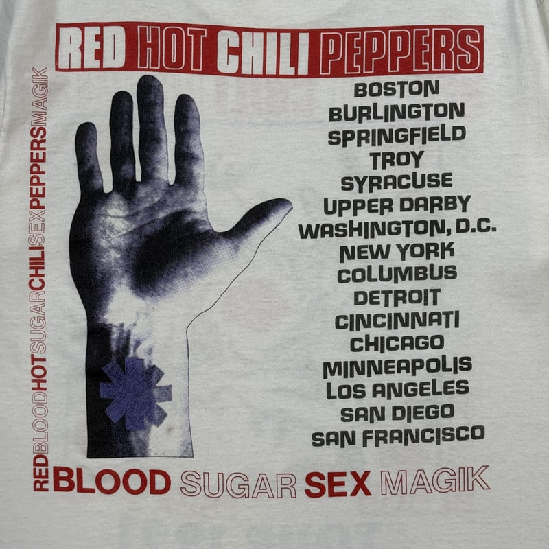 RED HOT CHILI PEPPERS 