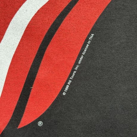 THE ROLLING STONES "NO SECURITY TOUR 1999" Y2K SOFTEE X-LARGE 1733