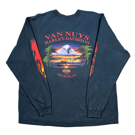 HARLEY DAVIDSON "VAN NUYS , CA" LS X-LARGE 338