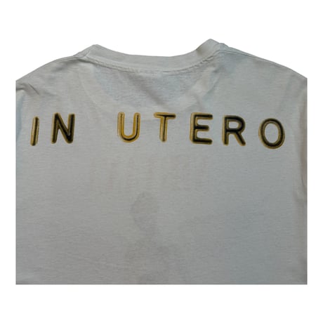 NIRVANA "IN UTERO BACK STAGE PASS" HANES X-LARGE 2152