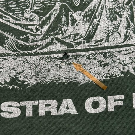 TYPE O NEGATIVE "ORCHESTRA OF DEATH" SCREENSTARS X-LARGE 2234