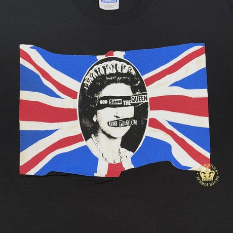 SEX PISTOLS "GOD SAVE THE QUEEN" HANES LARGE 1055