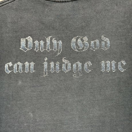 2PAC "ONLY GOD CAN JUDGE ME" AAA LARGE 1833