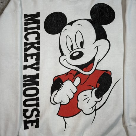 DISNEY "MICKY MOUSE" SWEAT LARGE 1850