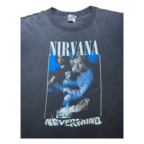 NIRVANA "NEVERMIND" ONEITA X-LARGE 2986