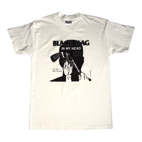 BLACK FLAG "I'VE BEEN GOOD TOO LONG" HANES FITS LIKE LARGE 1306