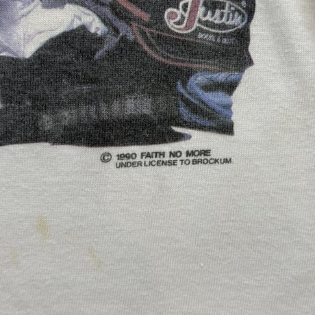 FAITH NO MORE "YOU FAT BASTARDS" FITS LIKE X-LARGE 184
