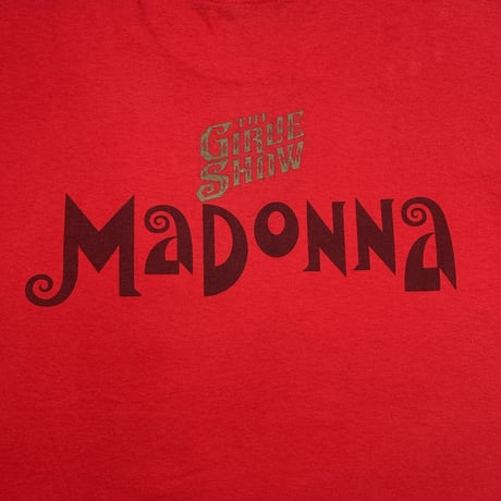 MADONNA "THE GIRLIE SHOW" FITS LIKE X-LARGE 1643