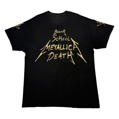 METALLICA "BIRTH SCHOOL" 1992 HANES X-LARGE メタリカ 319