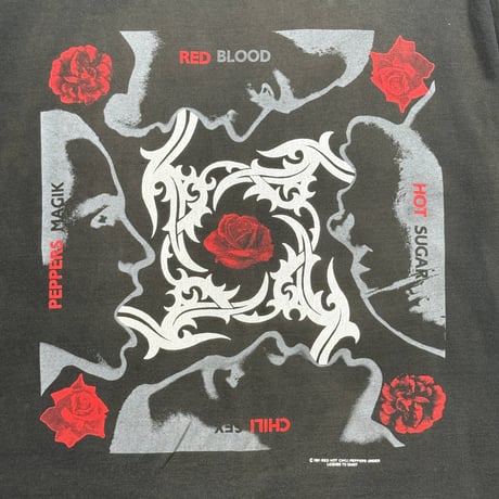 RED HOT CHILI PEPPERS "BLOOD SUGER SEX MAGIK" GIANT X-LARGE 1655