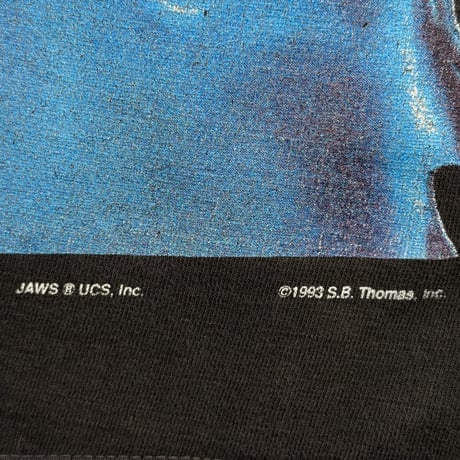 JAWS "UNIVERSAL STUDIOS MOVIE PROMO" DELTA FITS LIKE X-LARGE 1509