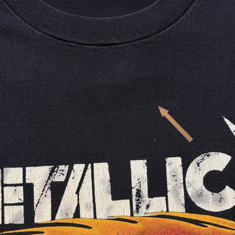 METALLICA "PUSHEAD SUMMER SHIT TOUR 1994" ANVIL X-LARGE 1431