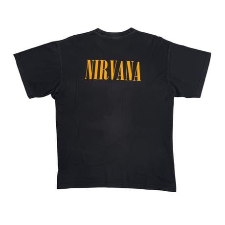 NIRVANA "SMILE" FITS LIKE X-LARGE 878
