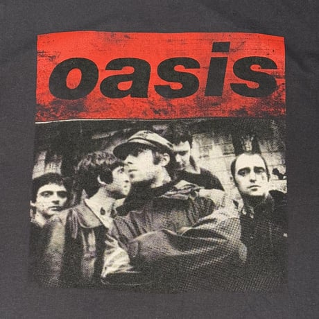 OASIS "PHOTO OF COOL MEMBERS" LOUI,S LARGE 830