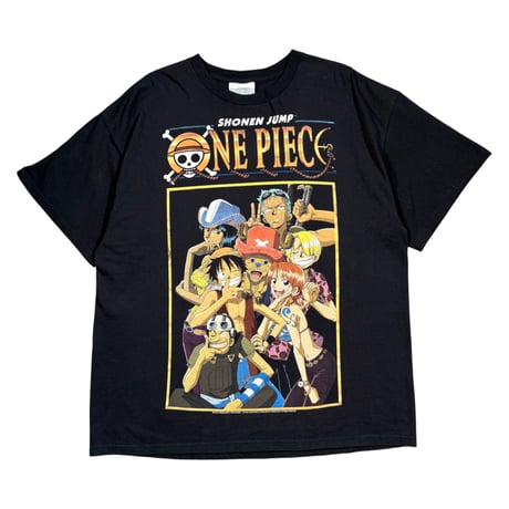 ONE PIECE "ANIME PROMO" FITS LIKE X-LARGE 1890
