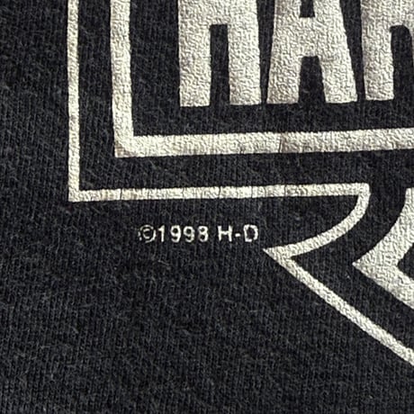 HARLEY DAVIDSON "MILWAUKEE,WI" HARLEY TAG LARGE 1986