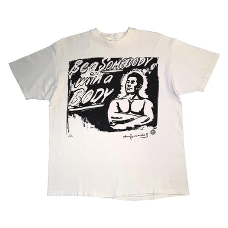 Andy Warhol【 Be a Somebody with a Body】 te Neue Andy Warhol【 Be a Somebody with a Body】 te Neue
