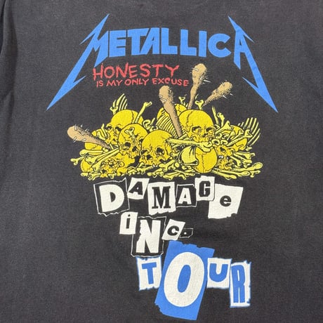 METALLICA "DANAGEING TOUR" GIANT LARGE 1492