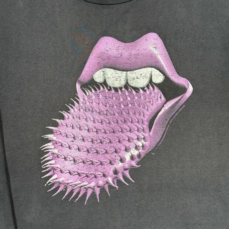 THE ROLLING STONES "SPIKE TONGUE" LS SCREENSTARS X-LARGE 1724
