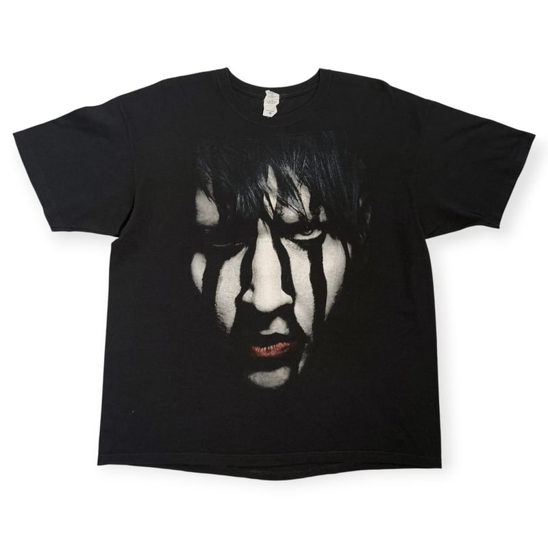 MARILYN MANSON Tシャツ Marilyn Manson Tシャツ Mサイズ 黒 マリリンマンソン - メルカリ