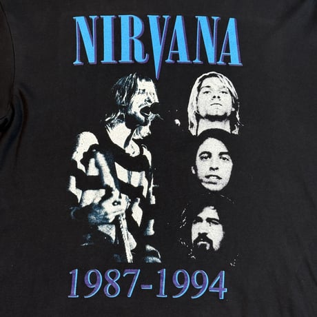 NIRVANA "MEMORIAL 1987-1994" UCL LARGE 2756