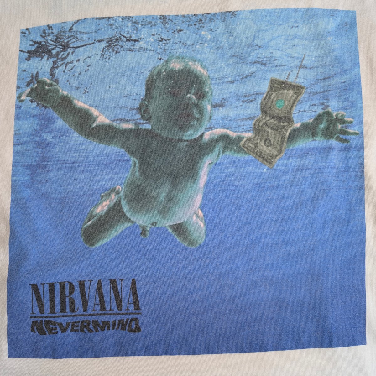 NIRVANA NEVERMIND EARLY 00S M&O LARGE ニルヴァーナ 58