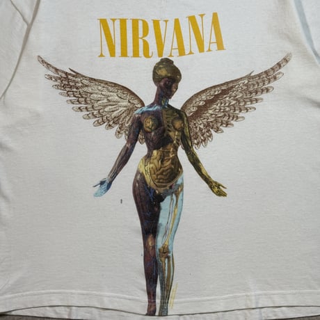 NIRVANA "IN UTERO" SHORTEN THE LENGTH BROCKUM  X-LARGE 2032