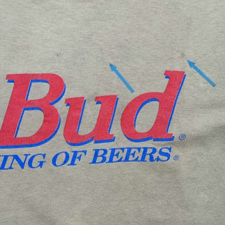 BUDWEISER "KING OF BEERS"  WILDOATS LARGE 1520