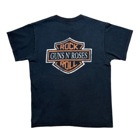 GUNS N' ROSES "ROCK'N ROLL" FRUIT OF THE LOOM MEDIUM 26