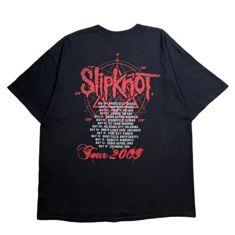 SLIPKNOT "ALL HOPE IS GONE TOUR 2009 " ANVIL FITS LIKE X-LARGE 1662
