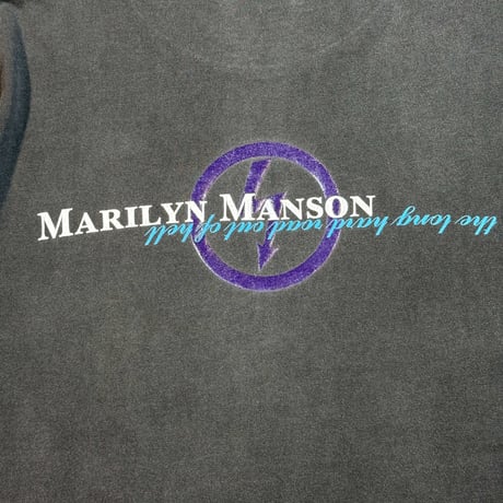 MARILYN MANSON "THE LONG HARD ROAD OUT OF HELL" WINTERLAND X-LARGE 1843