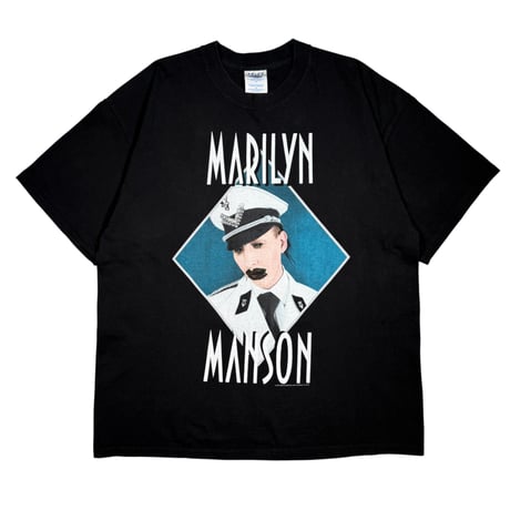 Marilyn Manson XL 状態良好 MARILYN MANSON ANTICHRIST SUPERSTAR TULTEX XL 2