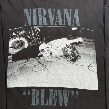 NIRVANA "BLEW"  LS  FITS LIKE X-LARGE 1657