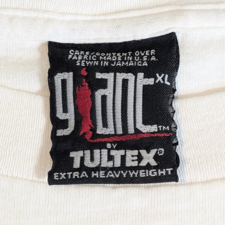 NIRVANA KURT COBAIN "MEMORIAL 1967-1994" GIANT BY TULTEX X-LARGE 587
