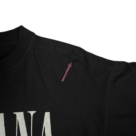 NIRVANA "NEVERMIND Y2K BLACK" FITS LIKE X-LARGE 1297