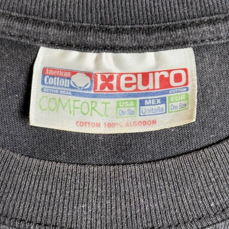 NIRVANA KURT COBAIN "WHO KILLED KURT COBAIN?"  EURO FITS LIKE X-LARGE 1479