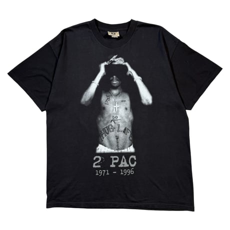 2PAC "MEMORIAL DOUBLESIDE" WINTERLAND FITS LIKE X-LARGE 1800