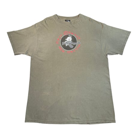 RAGE AGAINST THE MACHINE "GUN BABY" GIANT BY TULTEX X-LARGE 2499