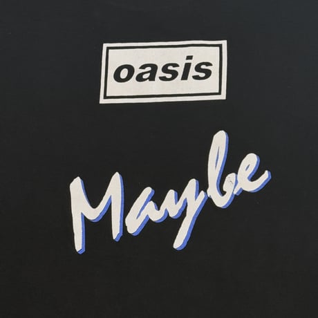 OASIS "DEFINITELY MAYBE" LS X-LARGE 1122