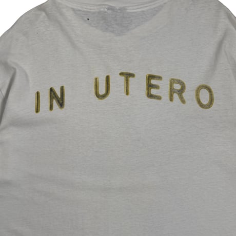 NIRVANA "IN UTERO" GIANT X-LARGE 548