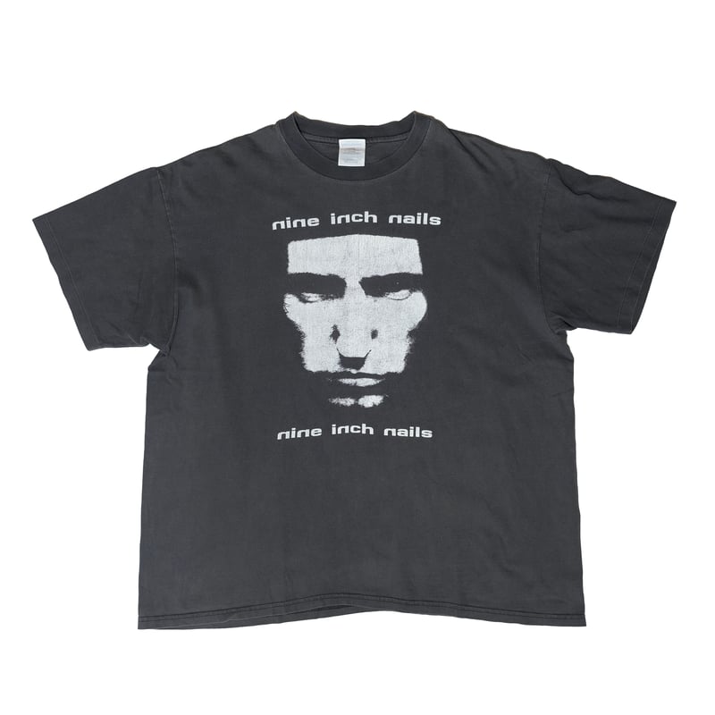 NINE INCH NAILS Trent Reznor big face HANES X-L