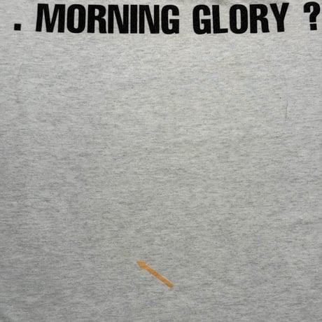 OASIS "MORNING GLORY?" LS FITS LIKE X-LARGE 1955