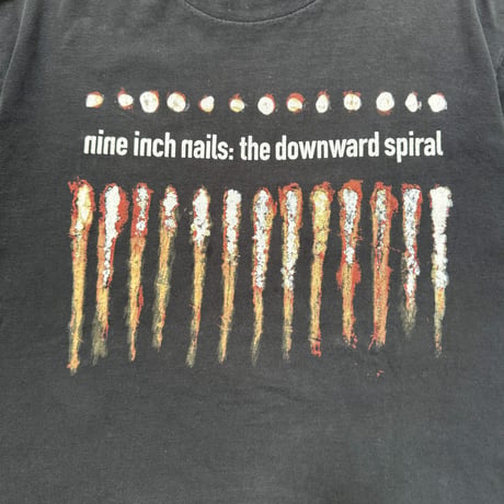 NINE INCH NAILS "THE DOWNWORD SPIRAL" ALLSPORT X-LARGE  3133
