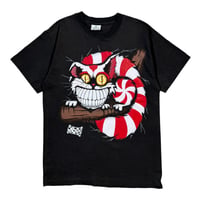 ALICE IN WONDERLAND "CHESHIRE CAT" ANDAZIA FITS LIKE X-LARGE 1747