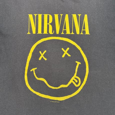 NIRVANA "SMILE" M&O MEDIUM 1918